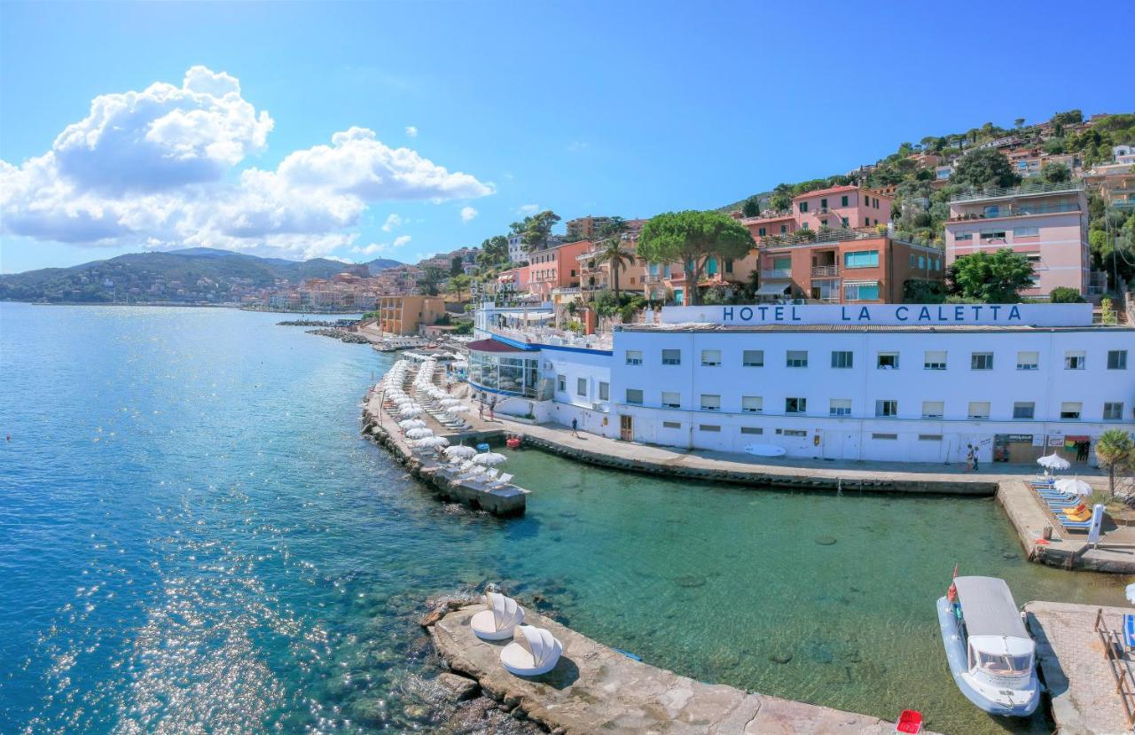 Hotel La Caletta Porto Santo Stefano  Exterior foto